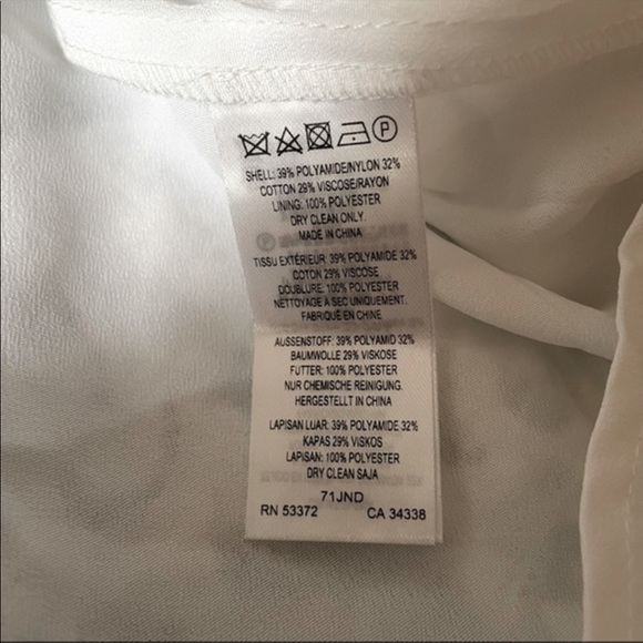 French Connection Ruffle White Dress - Picture 11 of 15